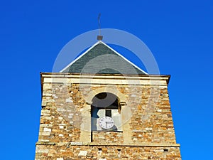 church of El Salvador in La Bañeza