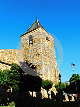 church of El Salvador in La Bañeza