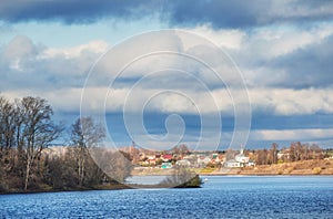 Church of Elijah the Prophet on the banks of the Volga in Uglich