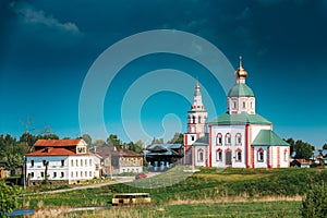 Church Of Elijah Prophet - Elias Church - Church In Suzdal, Russia