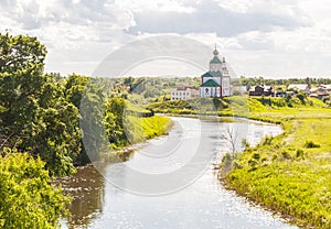 Church of Elijah the Prophet on Ivanova mountain or Elias Church - Orthodox church in Suzdal