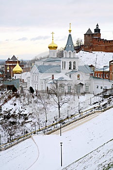 Church of Elijah the Prophet and Kremlin