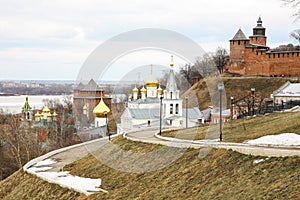 Church of Elijah the Prophet and Kremlin