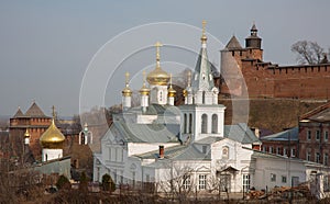 Church of Elijah the Prophet and Kremlin