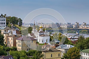 Church of Elijah the Prophet, Nizhny Novgorod, Russia