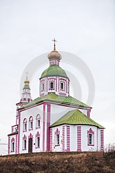 Church of elijah the prophet in Suzdal