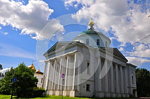 Church of Elijah the Prophet and Tikhon, bishop Amafuntsky in Yaroslavl