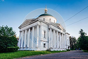 Church of Elijah the Prophet and Tikhon in Yaroslavl.