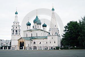 Church of Elijah the Prophet. UNESCO Heritage.