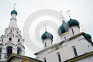 Church of Elijah the Prophet. UNESCO Heritage.