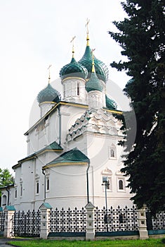 Church of Elijah the Prophet. UNESCO Heritage.