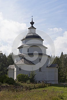 Church of Elijah the Prophet in the village Tsypina, Kirillovsky district, Vologda region, Russia