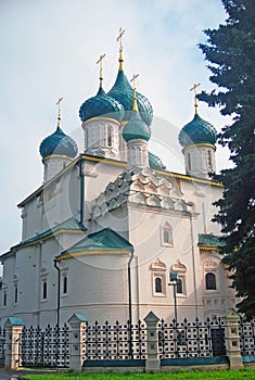 Church of Elijah the Prophet in Yaroslavl