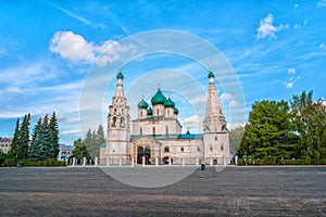 Church of Elijah the Prophet in Yaroslavl