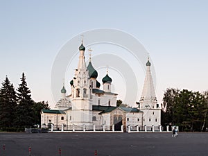 Church of Elijah the Prophet in Yaroslavl city