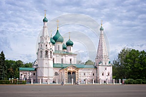 Church of Elijah the Prophet, Yaroslavl, Golden ring, Russia