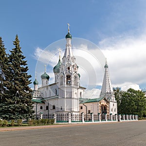 Church of Elijah the Prophet in Yaroslavl, Russia