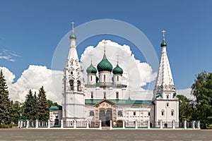 Church of Elijah the Prophet in Yaroslavl, Russia