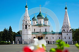 Church of Elijah the Prophet in Yaroslavl, Russia