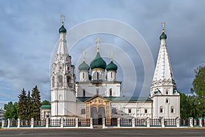 Church of Elijah the Prophet, Yaroslavl, Russia