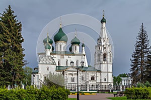 Church of Elijah the Prophet, Yaroslavl, Russia