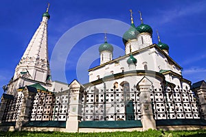 Church of Elijah the Prophet, Yaroslavl, Russia