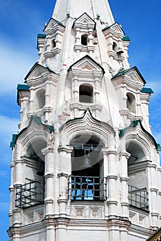 Church of Elijah the Prophet in Yaroslavl (Russia).