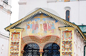 Church of Elijah the Prophet in Yaroslavl (Russia).