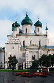 Church of Elijah the Prophet in Yaroslavl (Russia)