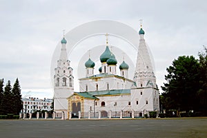 Church of Elijah the Prophet in Yaroslavl (Russia).