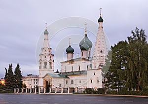 Church of Elijah Prophet in Yaroslavl. Russia