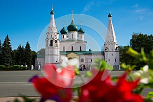 Church of Elijah the Prophet in Yaroslavl, Russia