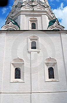 Church of Elijah the Prophet in Yaroslavl Russia.
