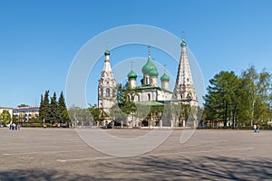 The church of Elijah the Prophet in Yaroslavl Russia