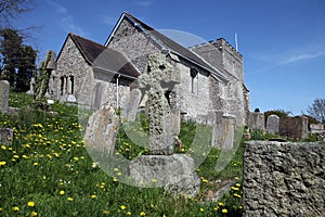 Church England medieval parish bramber