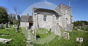 Church England medieval parish bramber