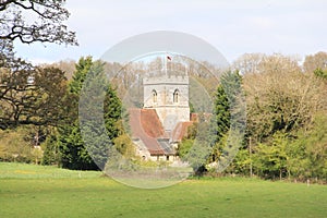 St Mary`s Church, Dinton photo