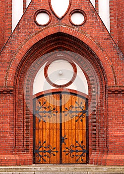 Church entrance