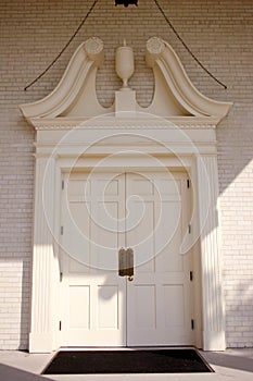 Church Entrance