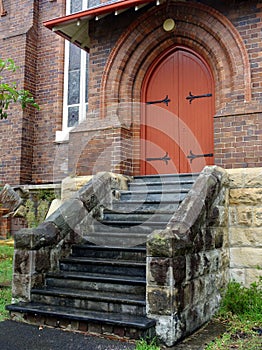 Church Entrance