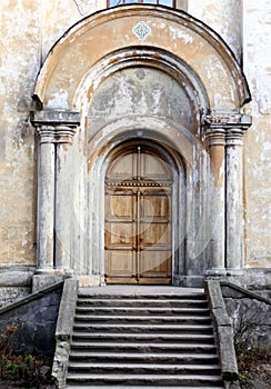 Church entrance