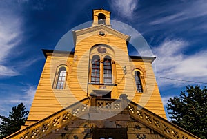 Church entrance, St. Dimitrije, Zemun, Belgrade