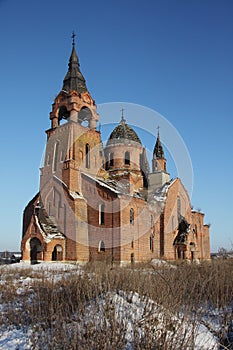 The Church of the Entry of the Most Holy Virgin into the Temple (Vvedenskaya Church), Pyot, Ryazan region, Russia