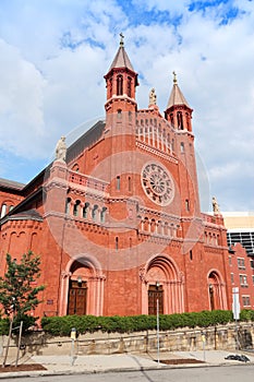 Church of the Epiphany in Pittsburgh