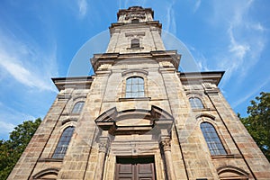 Church in Erlangen photo