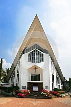 Church in Ernakulam, Cochin India