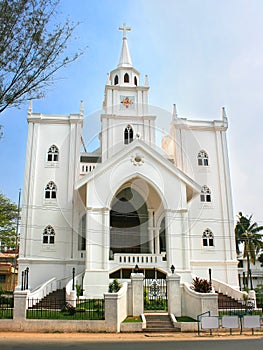 Church in Ernakulam,Cochin ,Kerala, India