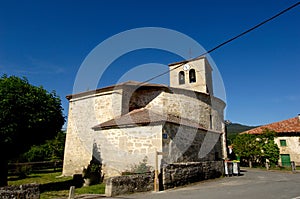 Church, Espejo, Alava, Basque Country,Spain,religion, building, day photo