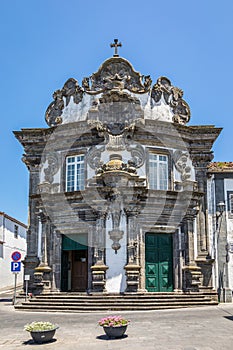 Church of Espirito Santo in Ribeira Grande, Sao Miguel, Azores