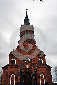Church of the Evangelical Christian Baptists in Vladimir city, Russia